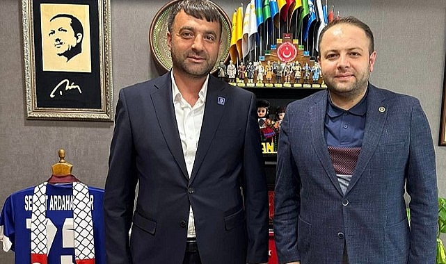 Volkan Bozkurt, Vekil Koç’u ziyaret etti