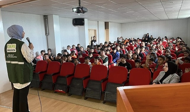 Yeşilay Ardahan Şubesi'nden öğrencilere 'sağlık' ziyareti