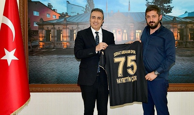 Yılmaz; "Önümüzdeki sezon Ardahan'da 3. lig heyecanını yaşayacağız"