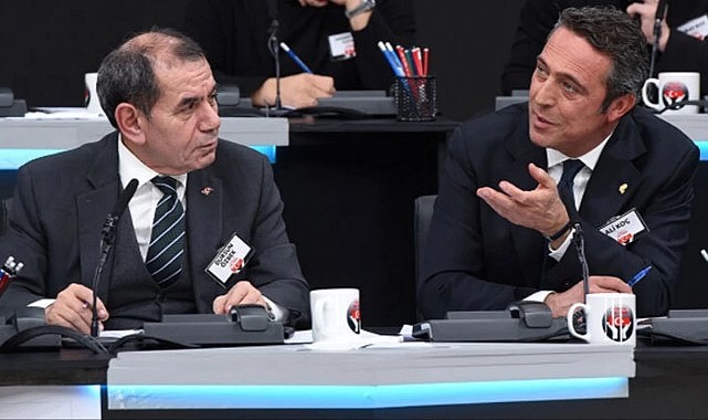 Yine birbirlerine girdiler! Fenerbahçe'den Dursun Özbek'e zehir zemberek yanıt