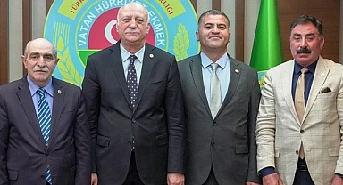 Ziraat Odası başkanı Sural, başkan Bayraktar’la görüştü
