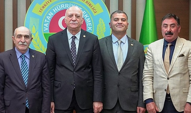 Ziraat Odası başkanı Sural, başkan Bayraktar’la görüştü