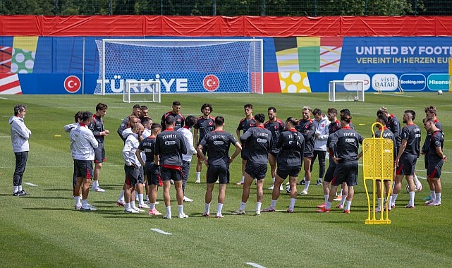 A Milli Futbol Takımı'nın, EURO 2024 macerası başlıyor