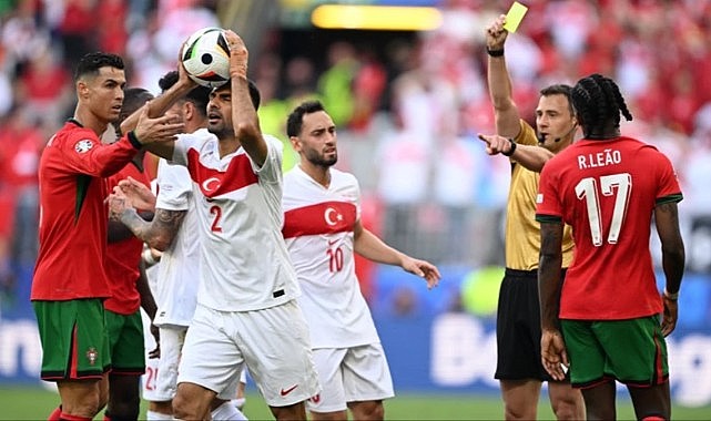 A Milli Takımımız, Portekiz'e 3-0 yenildi