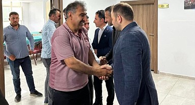 AK Parti’de bayramlaşma