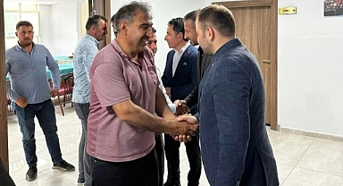 AK Parti’de bayramlaşma