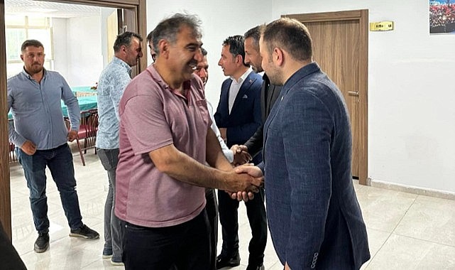 AK Parti’de bayramlaşma