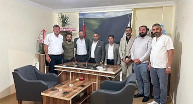 AK Parti’den Morkoç’a hayırlı olsun ziyareti