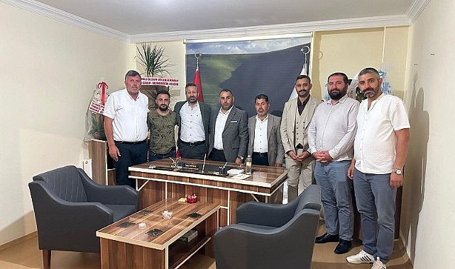 AK Parti’den Morkoç’a hayırlı olsun ziyareti