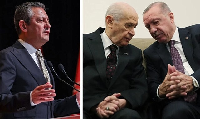 AK Parti'den Özel'in Cumhur İttifakı'na yönelik sözlerine tepki: Bu bir siyasi saldırganlıktır