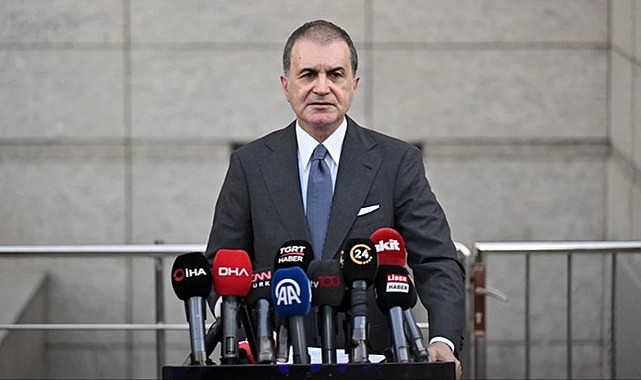 AK Parti Sözcüsü Ömer Çelik: 'Allah bana yeter'den daha güzel cümle var mı?