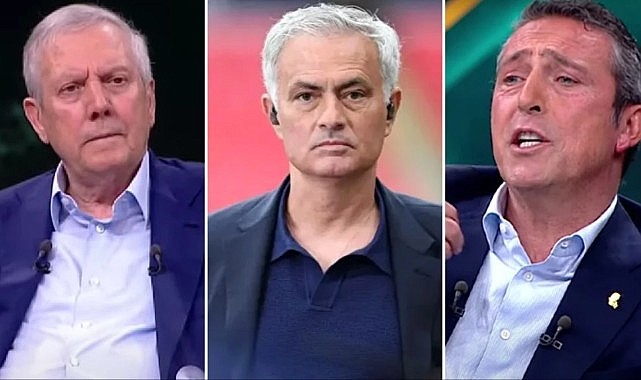 Ali Koç ile Aziz Yıldırım arasında Mourinho gerilimi: Adama aptal mı diyorsunuz?