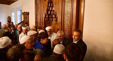 Ardahan’da Bayram namazı kılındı
