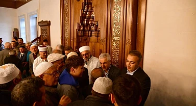 Ardahan’da Bayram namazı kılındı