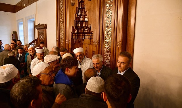 Ardahan’da Bayram namazı kılındı