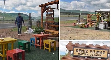 Ardahan’da eşsiz doğa manzarasında otantik çay keyfi