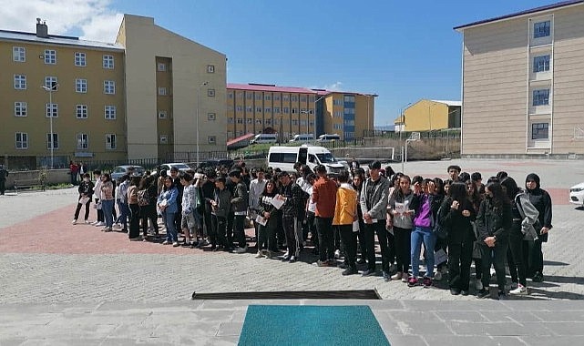 Ardahan'da LGS maratonu sona erdi