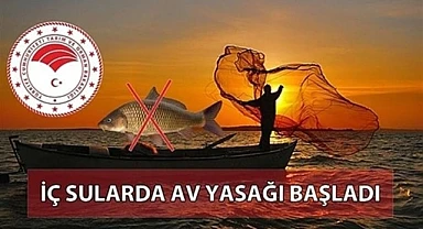 Ardahan'da 'su ürünleri avcılık yasağı' başladı