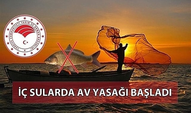 Ardahan'da 'su ürünleri avcılık yasağı' başladı