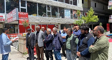 Ardahan DEM Parti'den basın açıklaması