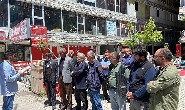 Ardahan DEM Parti'den basın açıklaması