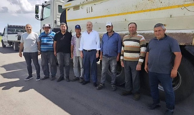 Ardahan İl Özel İdaresi, Çıldır’ın yollarına yama yapmaya başladı