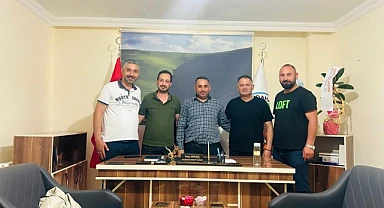 Ardahan Kent Konseyi'nde Yavuz Morkoç'a tebrik ziyaretleri devam ediyor