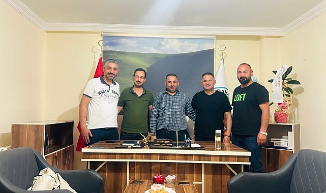 Ardahan Kent Konseyi'nde Yavuz Morkoç'a tebrik ziyaretleri devam ediyor