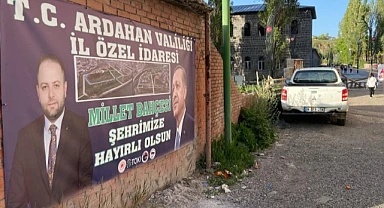 Ardahan Millet Bahçesi açılışa hazırlanıyor