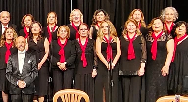 Ardahan Serhatlılar Korosu Ankara’da konser verdi