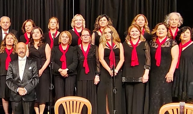 Ardahan Serhatlılar Korosu Ankara’da konser verdi