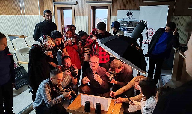 Ardahan'da fotoğraf sanatı gelişiyor