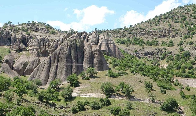 Arguvan muhteşem doğasıyla hayran bırakıyor