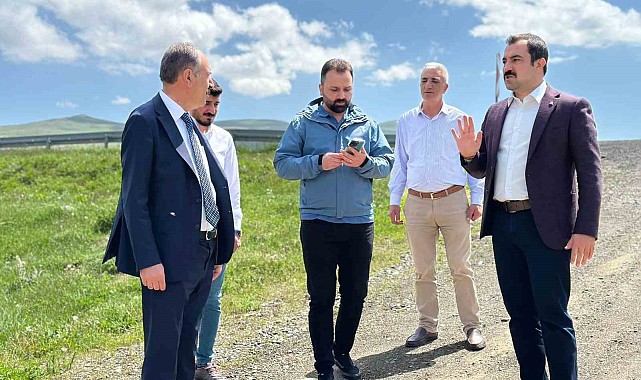 Arpaçay'da mesire alanı temizlendi