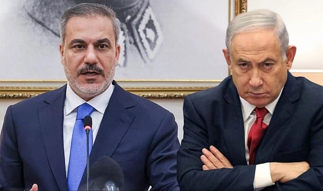 Bakan Fidan'dan Netanyahu'ya: Katliam yaptın, hesap vereceksin