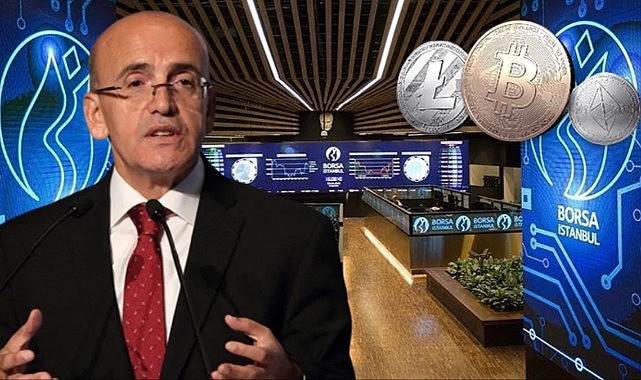 Bakan Şimşek: Borsa ve kripto parada vergilendirme planımız yok