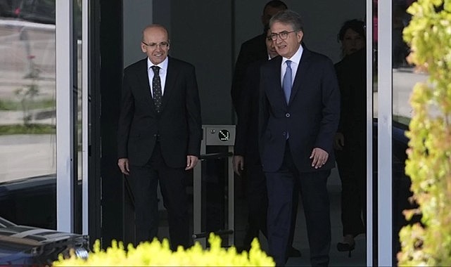 Bakan Şimşek'le görüşen CHP'li Karatepe: Asgari ücretin artırılacağı yönünde izlenim göremedim
