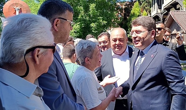 Bakan Tunç: "İsrail’e karşı açılan soykırım davasına Türkiye de müdahil olacak"
