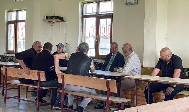 Başkan Budak, Düz ailesinin cenaze merasimine katıldı