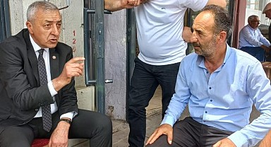 Başkan Budak, vatandaşlarla bayramlaştı