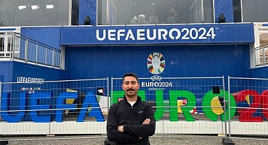 Başkan Çamliyurt, Almanya’da oynanan milli maçı izledi