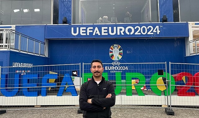 Başkan Çamliyurt, Almanya’da oynanan milli maçı izledi