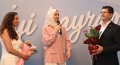 Başkan Çerkez, personelle bayramlaştı