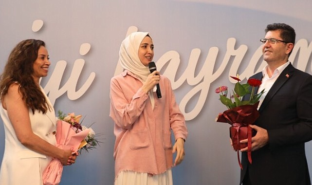 Başkan Çerkez, personelle bayramlaştı
