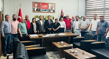 Başkan Demir, CHP Kars İl Örgütünü ziyaret etti