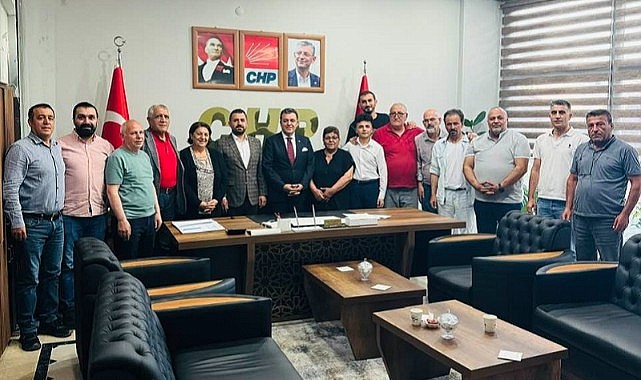 Başkan Demir, CHP Kars İl Örgütünü ziyaret etti