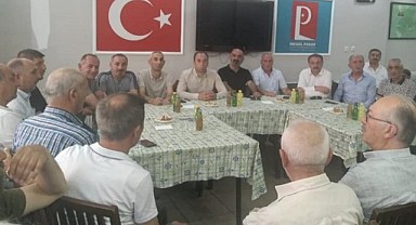 Başkan Erdem Demirci, İnegöl'deki Posoflularla buluştu