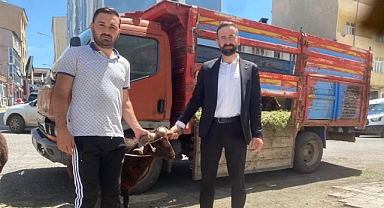 Başkan Tolga Salman Gürbüz'den Kurban Bayramı mesajı