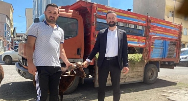 Başkan Tolga Salman Gürbüz'den Kurban Bayramı mesajı