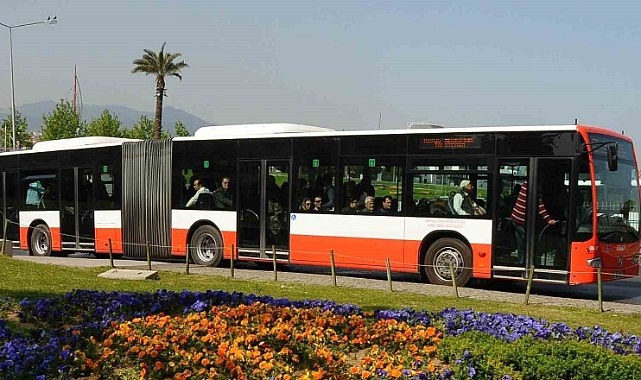 Bayramda İzmir’de toplu ulaşım ücretsiz